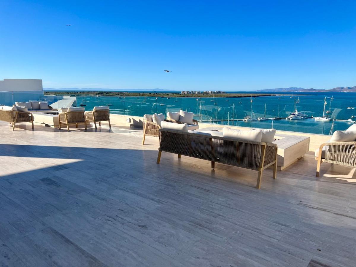 Amazing condo Sea Front top location in La Paz - salty water pool&jacuzzis Zewnętrze zdjęcie